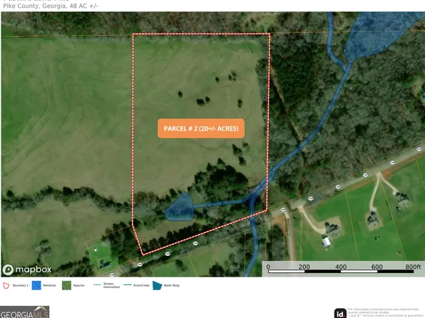 PARCEL 2 Highway 109, Meansville, GA 30256