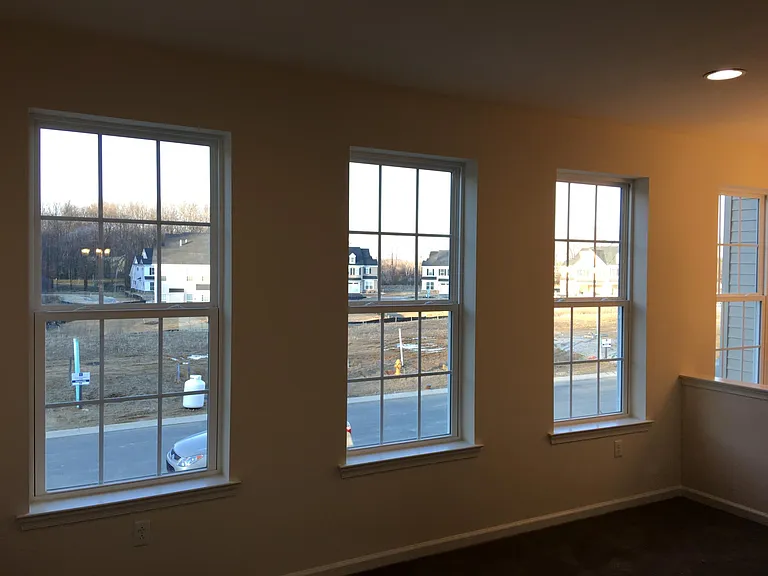 Living room view