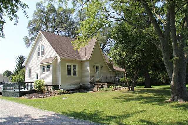 Front North and East Side