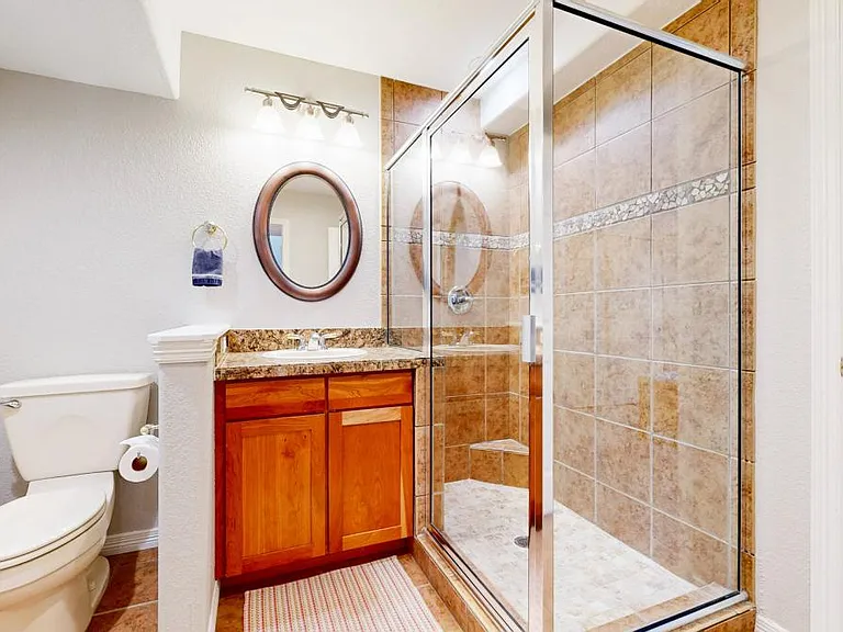 basement bathroom