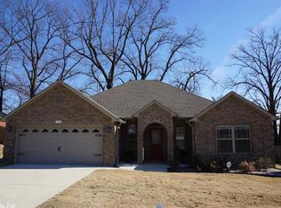 106 Wildflower Dr, Beebe, AR 72012
