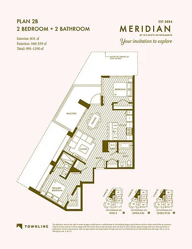 Floor plan 607