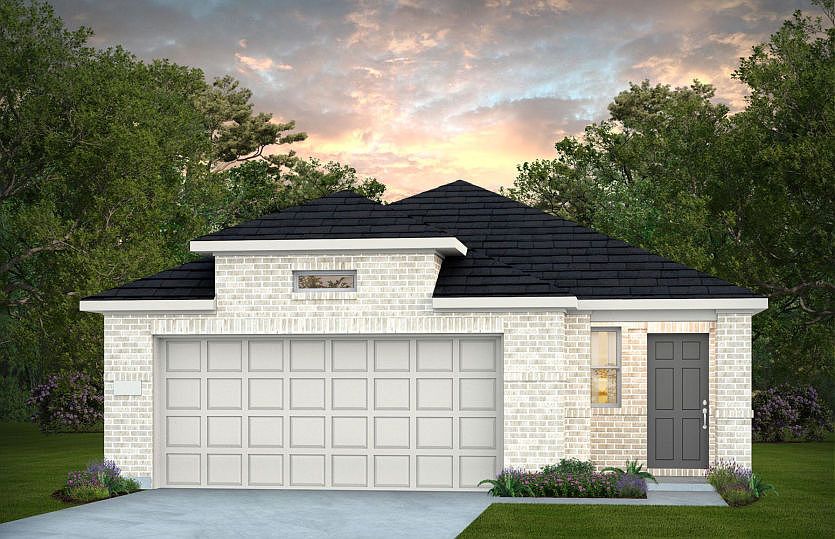 Elevation TR201 - Exterior Color Package Caddo Mills