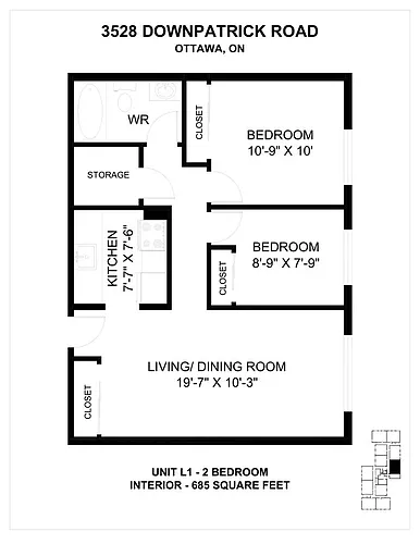 Floor plan 3532-L01