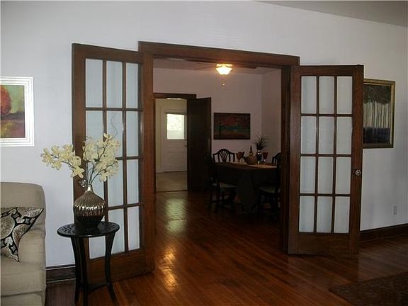 Beautiful French Doors