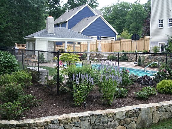 Partial view of pool area