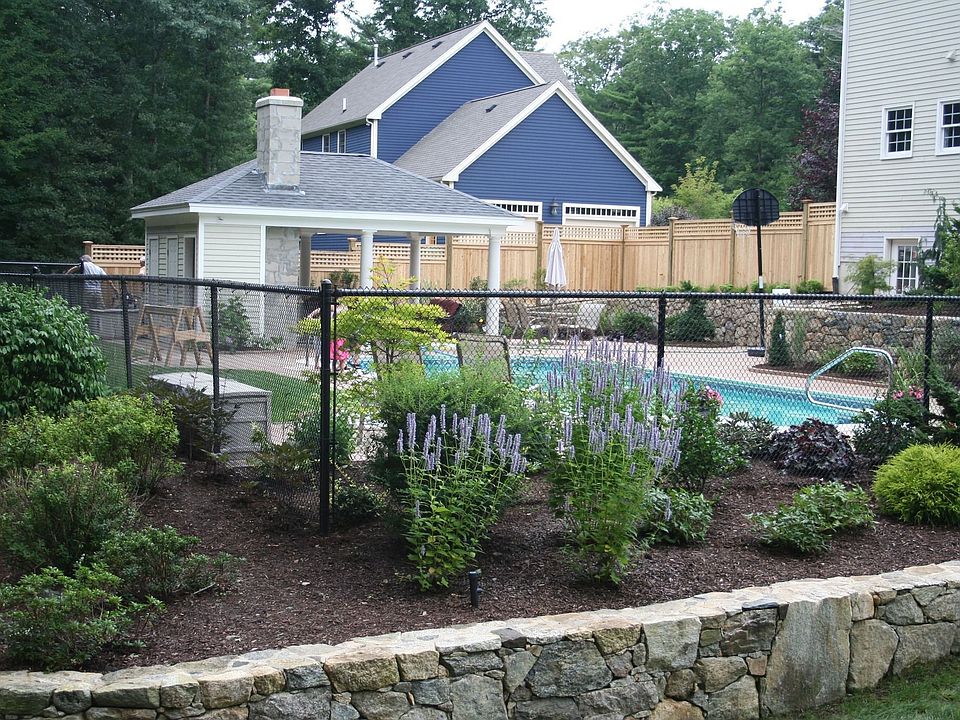 Partial view of pool area