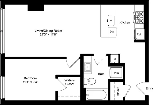 Floor plan A3b Level 17-30