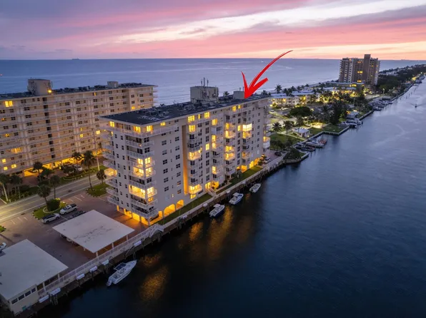 1050 Hillsboro Mile #403w, Hillsboro Beach, FL 33062