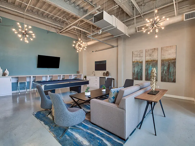 Plenty of space to hang out or entertain