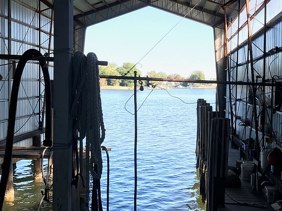 Inside the "Boat Barn!"