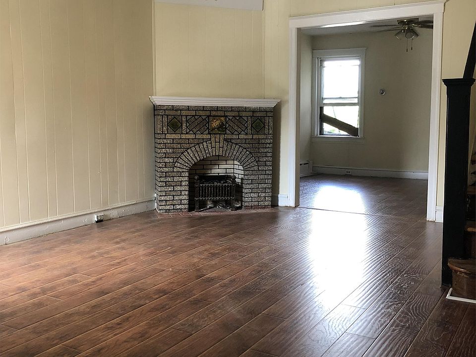 Living Room with brand new high end laminate