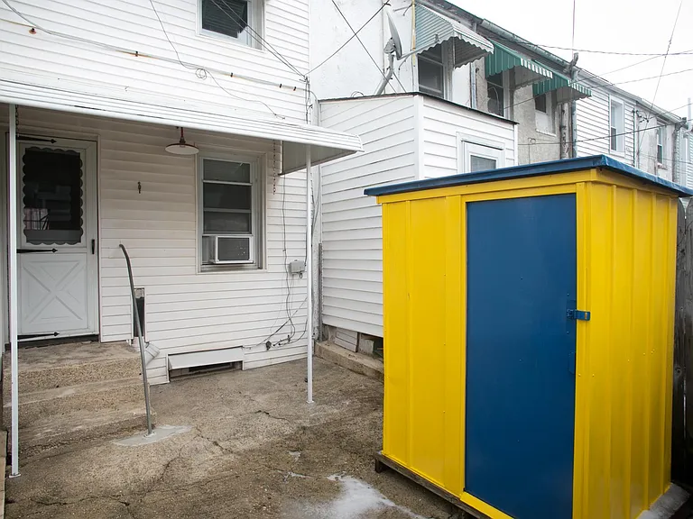 Backyard and Shed