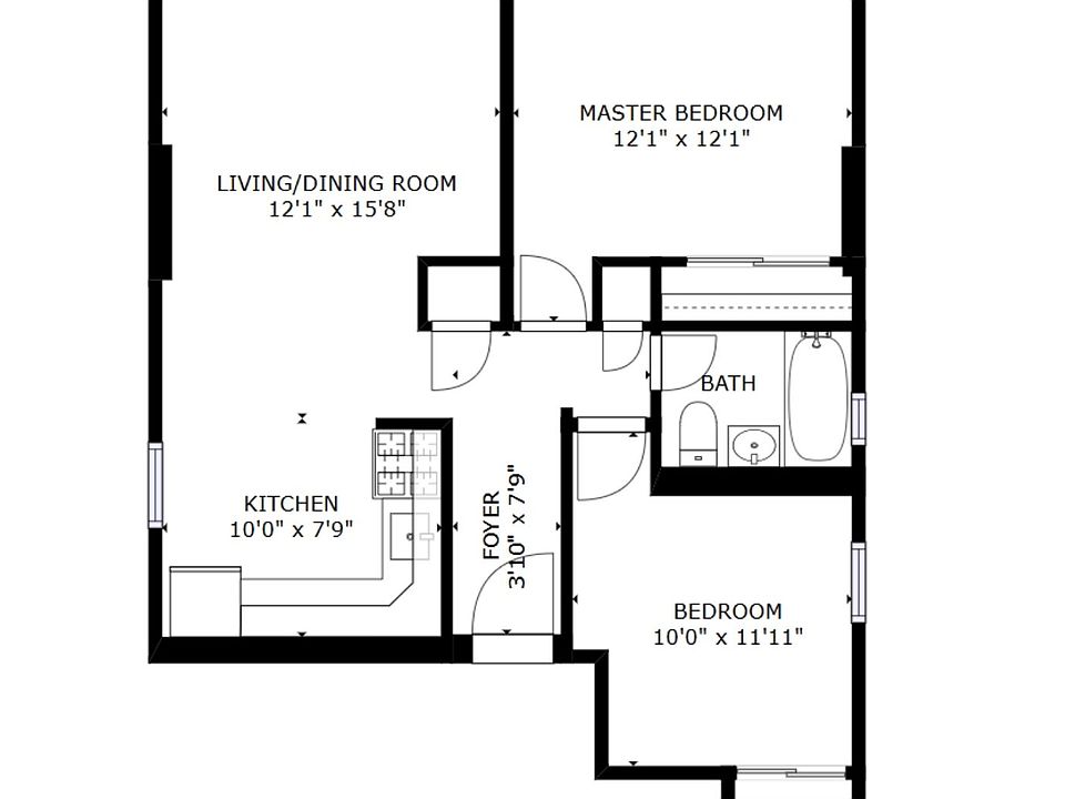2nd image of 909 Clinton St #6246823