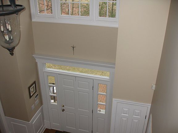 Two Story Foyer