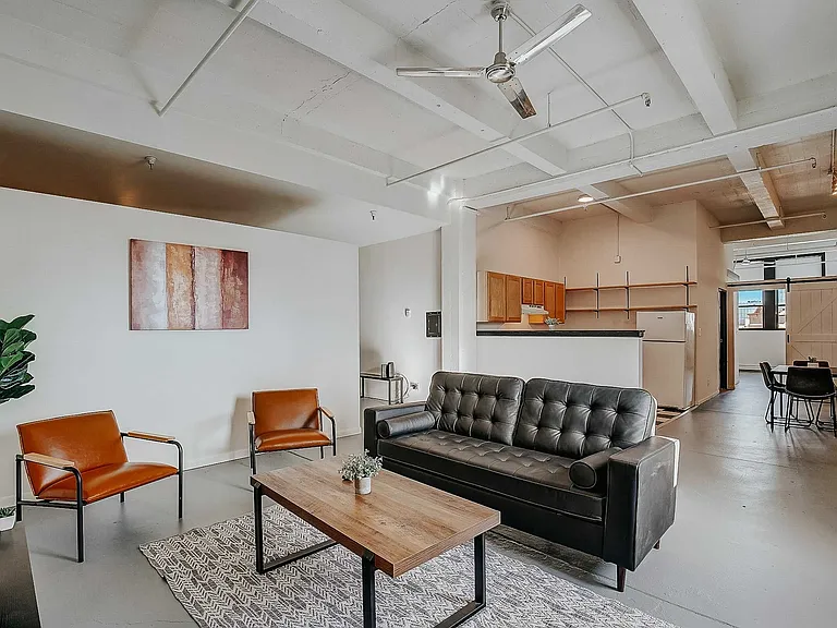 Spacious Layouts and Industrial Chic Design!