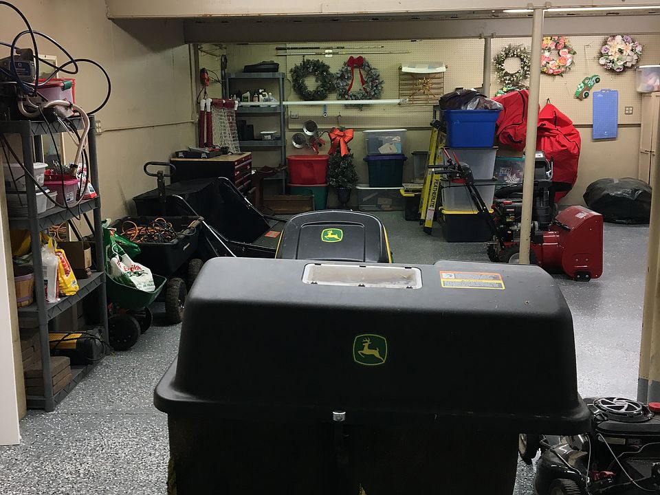 4 car tandem garage 