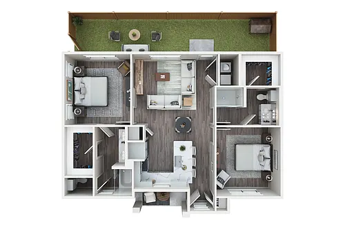 Floor plan B2-Serene