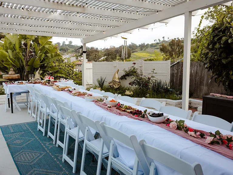 Plenty of space for hosting!
