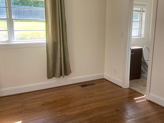 Bedroom 2, shared bathroom.