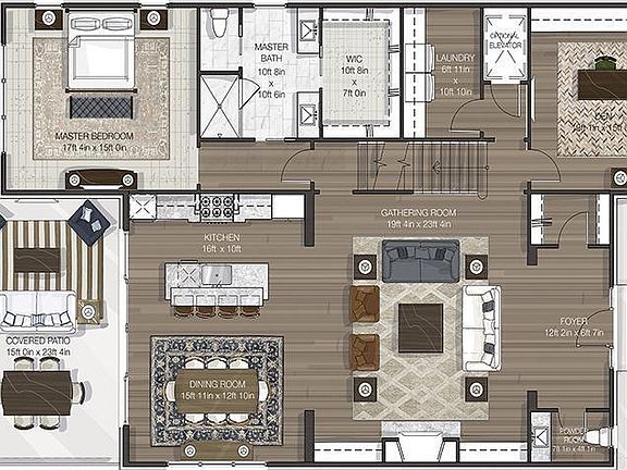 2nd image of 9519 Cooper Lane Blue