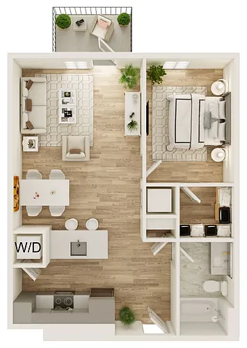 Floor plan The Ion