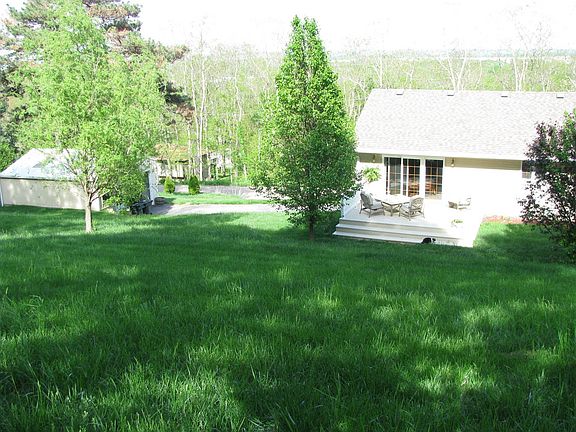 home and detached garage