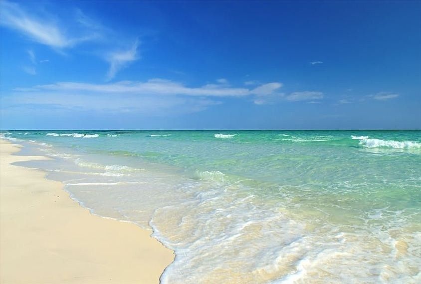 Siesta Beach Across the Street