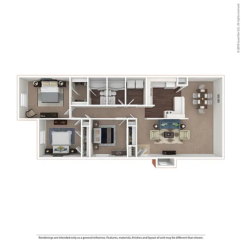 Floor plan 3x2 Medium
