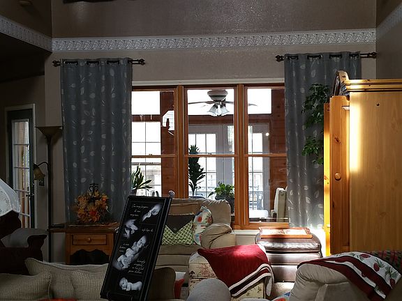 Living room from front foyer