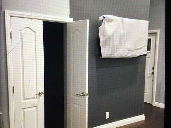 Living area media wall