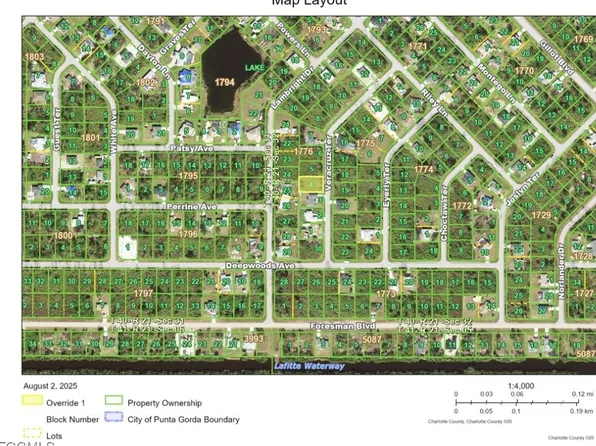 5587 Veracruz Ter, Port Charlotte, FL 33981