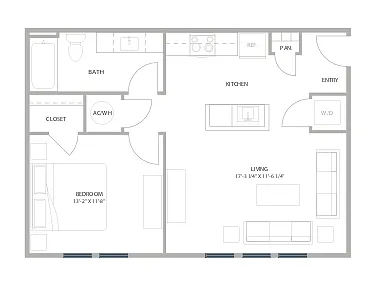Floor plan A1