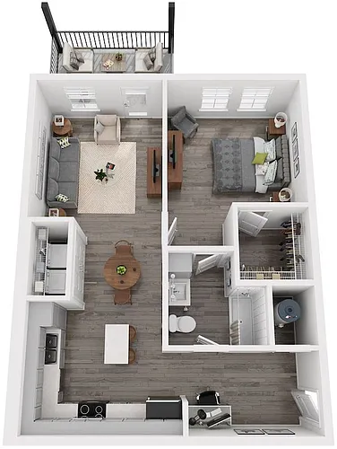 Floor plan Sanctuary