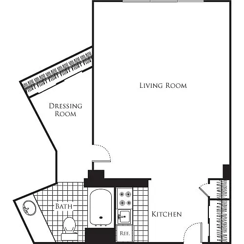 Floor plan FPA 435