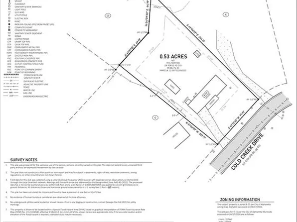194 Cold Creek Dr, Alpharetta, GA 30009