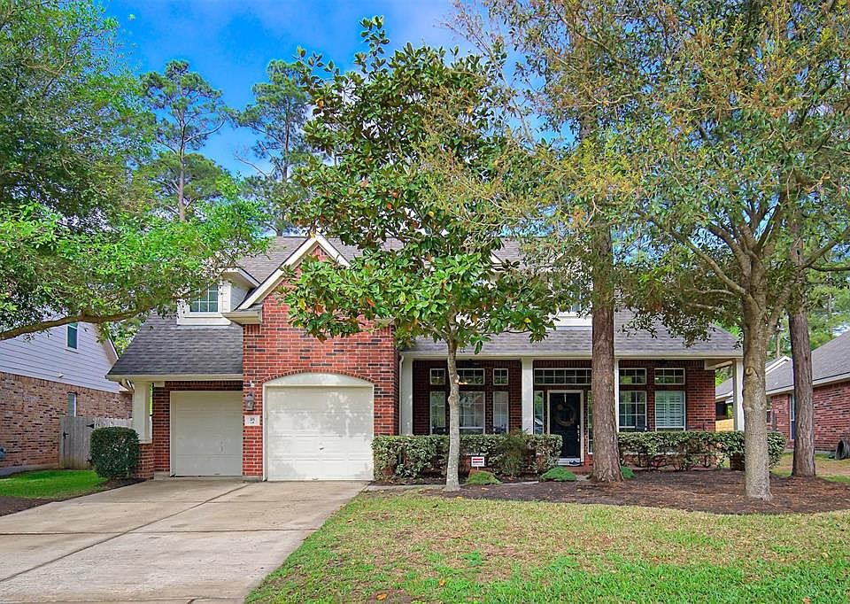 Welcome to a beautifully updated and maintained home in the Northway neighborhood of Alden Bridge. Half of the oversized 2 car garage is extra deep to