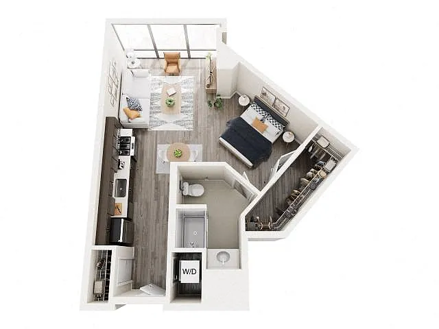 Floor plan JA3