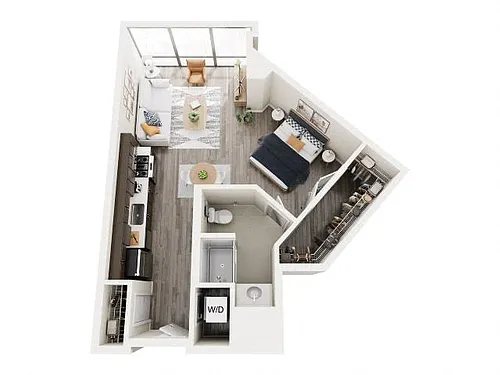 Floor plan JA3