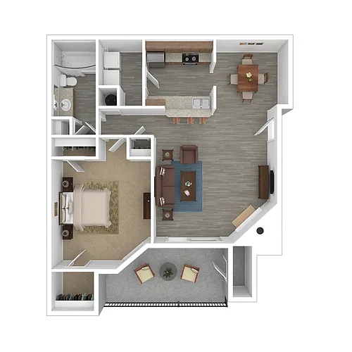 Floor plan Monet