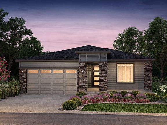 Manzanita Elevation B