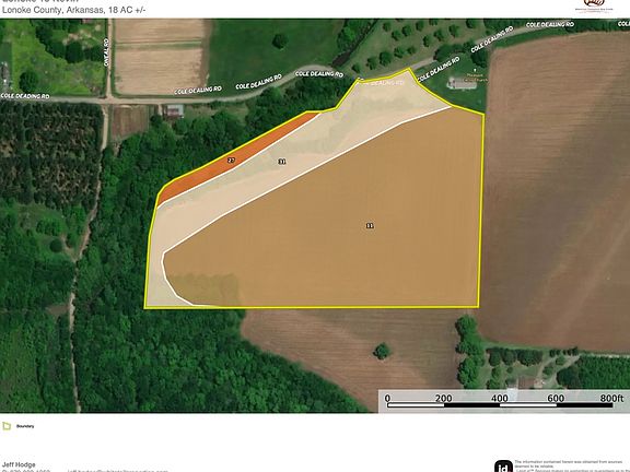 5th image of 0 Cole Deading Rd Lot Wp001