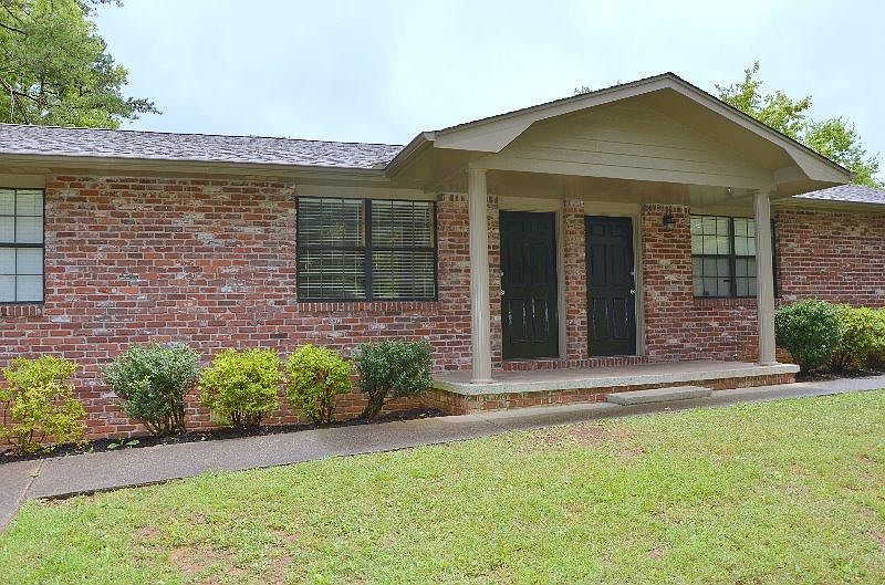 Left Side of All Brick Duplex