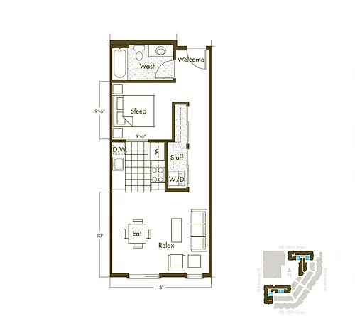 Floor plan U3