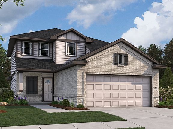 Rendering of floor plan. Colors and features may differ from shown representation.