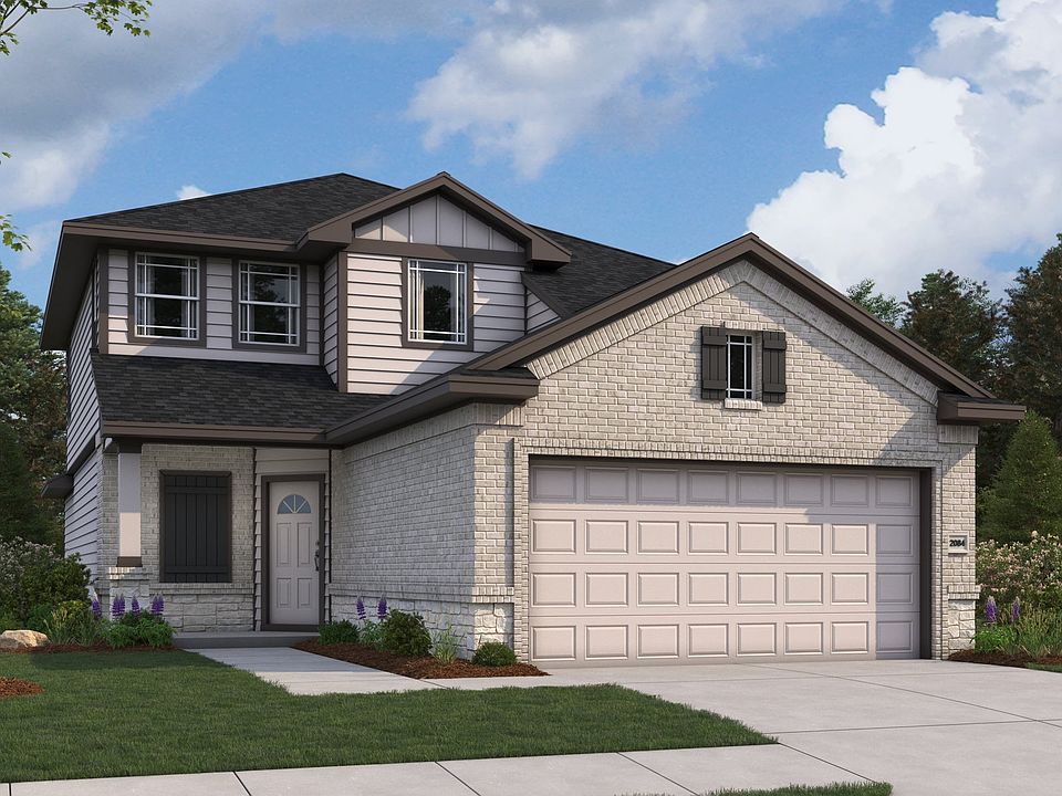 Rendering of floor plan. Colors and features may differ from shown representation.