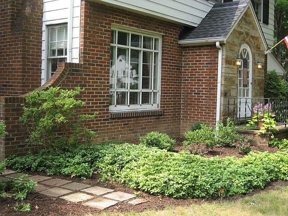 Outside - front entrance