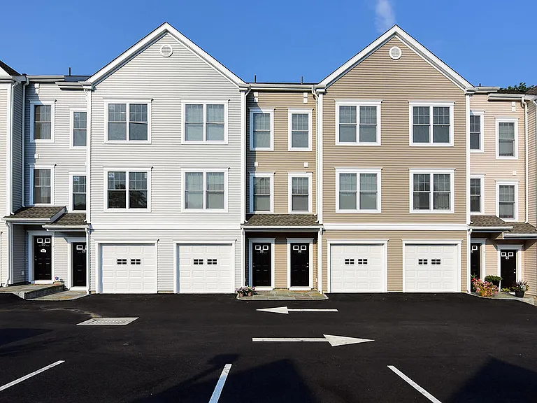 Exterior - Private Garages &amp; Entryways