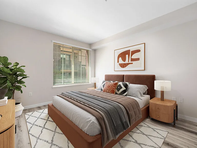 Floor Plan A Bedroom