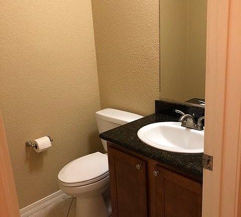 Downstairs bathroom